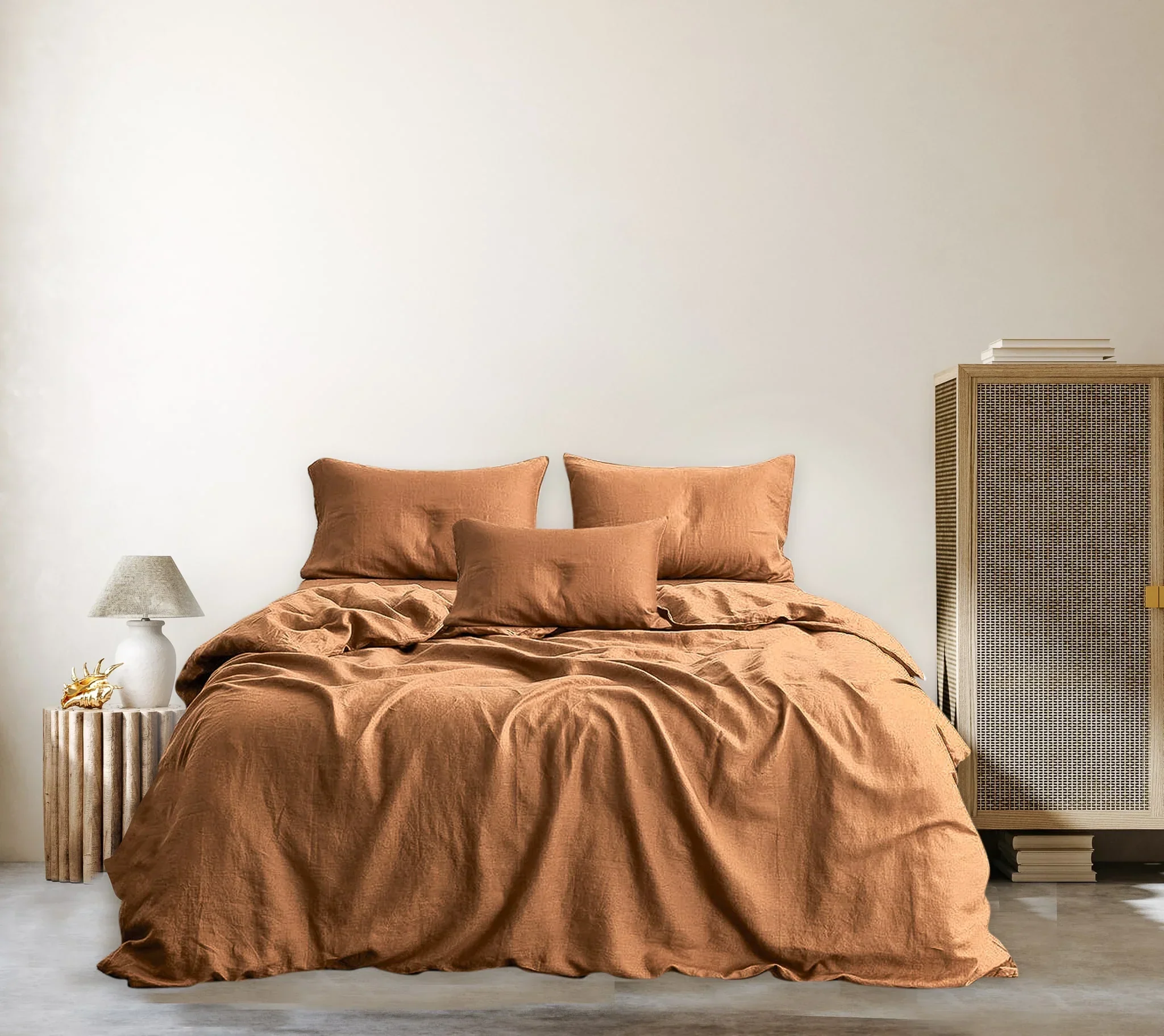 Pure Linen Bedsheets